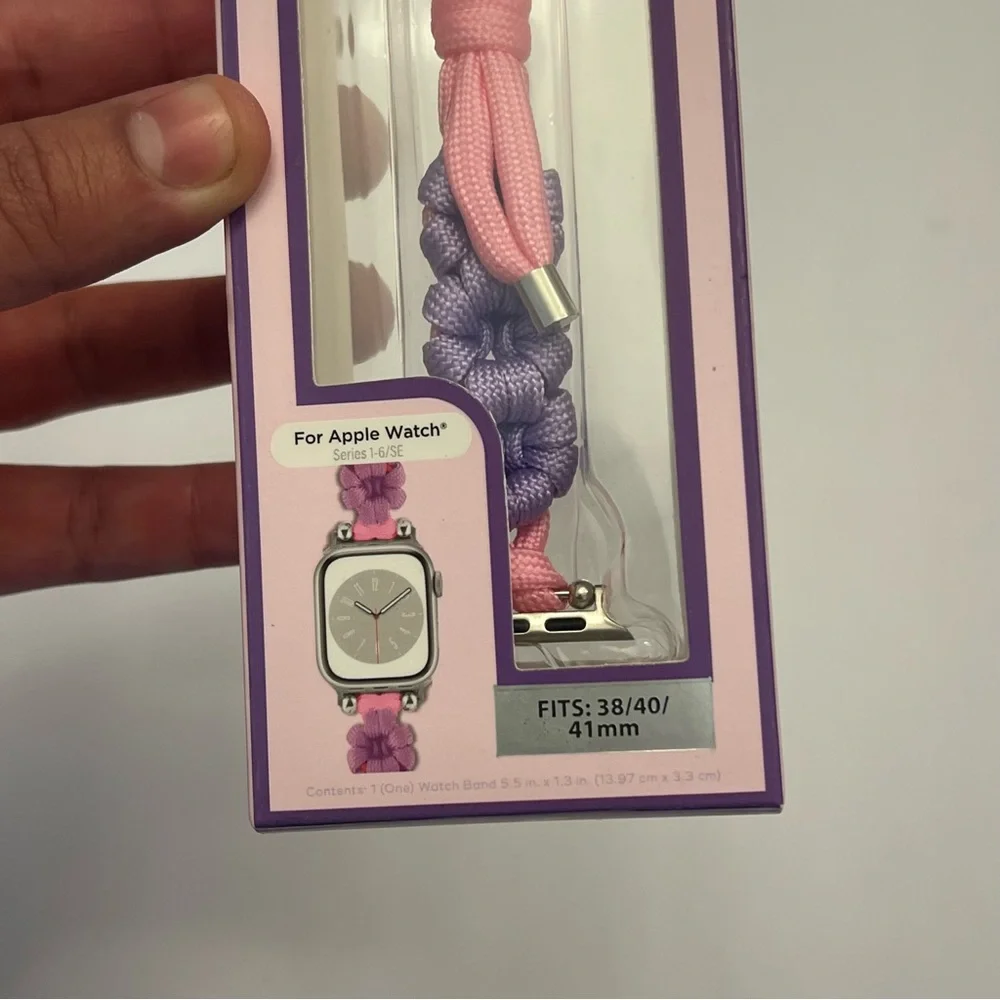 Flower Theme Apple Watch Band‎